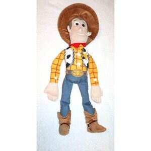 Vintage Toy Story Woody 26" Plush – Rare Disney Pixar Collectible Pillow Pal
